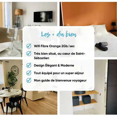 Liv'in Seb, Proche De Nantes Apartment