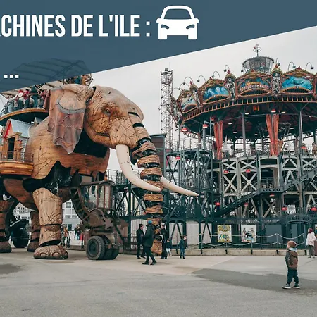 Liv'in Seb, Proche De Nantes Saint-Sébastien-sur-Loire