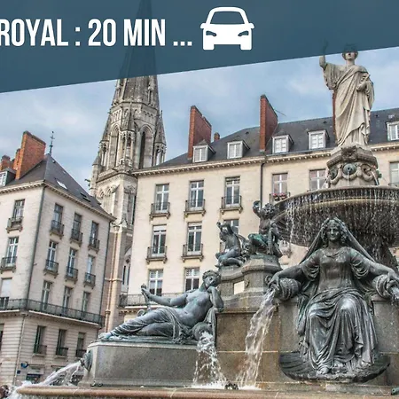 Liv'in Seb, Proche De Nantes Apartment *