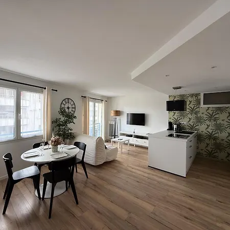 アパート Le Coconing Moderne Centre Saint-sebastien-sur-loire, Proche De Nantes
