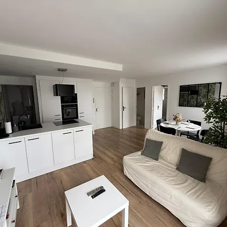 Liv'in Seb, Proche De Nantes Apartment Saint-Sebastien-sur-Loire