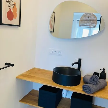 Apartament Liv'in Seb, Proche De Nantes Saint-Sébastien-sur-Loire