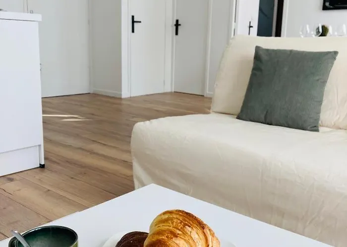 Apartman Liv'in Seb, Proche De Nantes Saint-Sébastien-sur-Loire