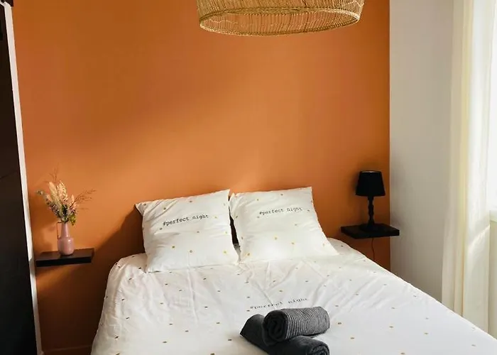 Liv'in Seb, Proche De Nantes Apartman Saint-Sébastien-sur-Loire